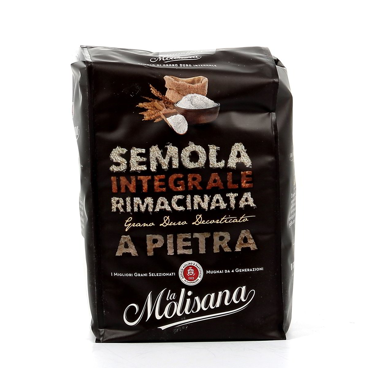La-Molisana-Semola-Integrale-1-kg-1 La Molisana Semola Integrale 1 kg - immagine 1