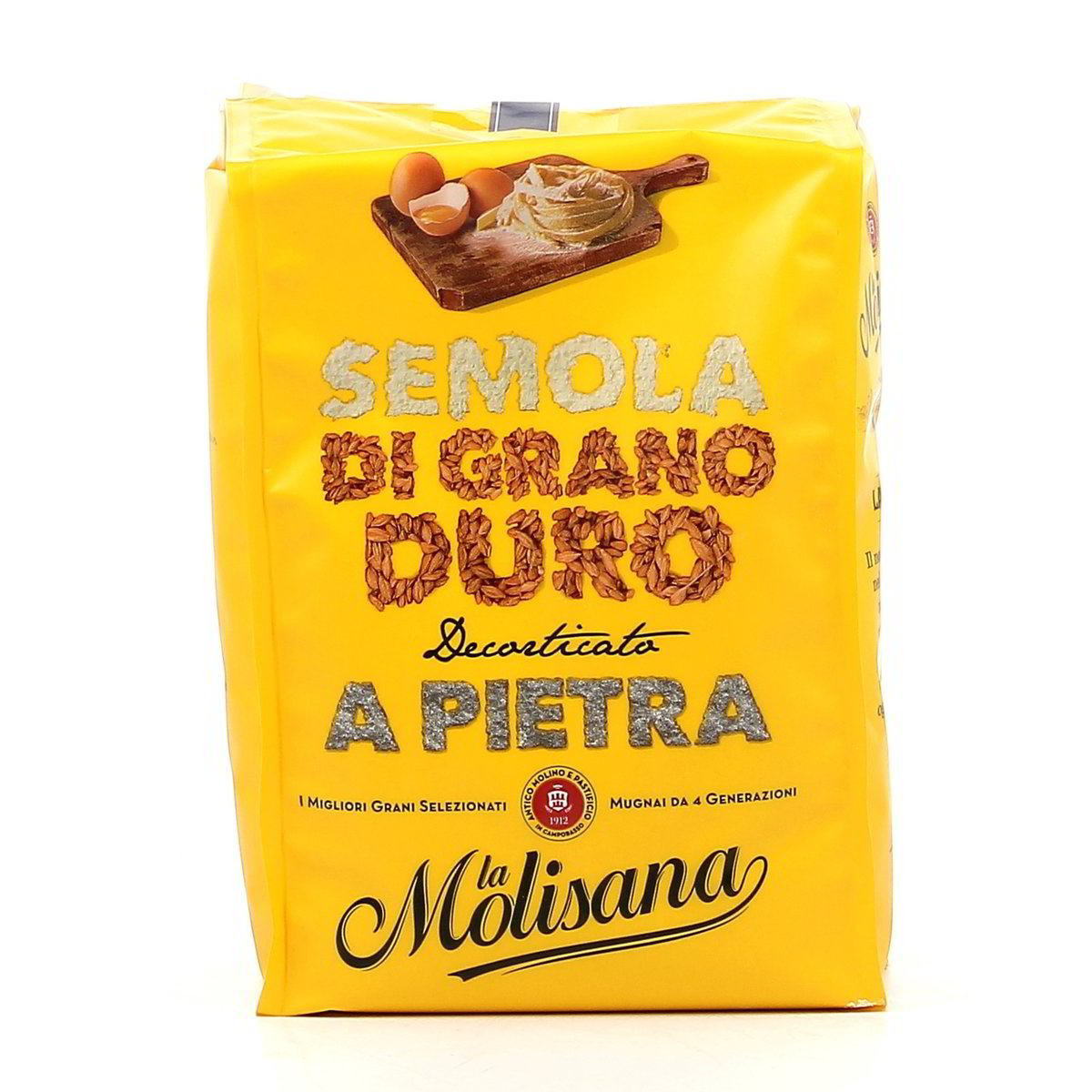 La-Molisana-Semola-Rimacinata-Grano-Duro-1-kg La Molisana Semola Rimacinata Grano Duro 1 kg - immagine 1