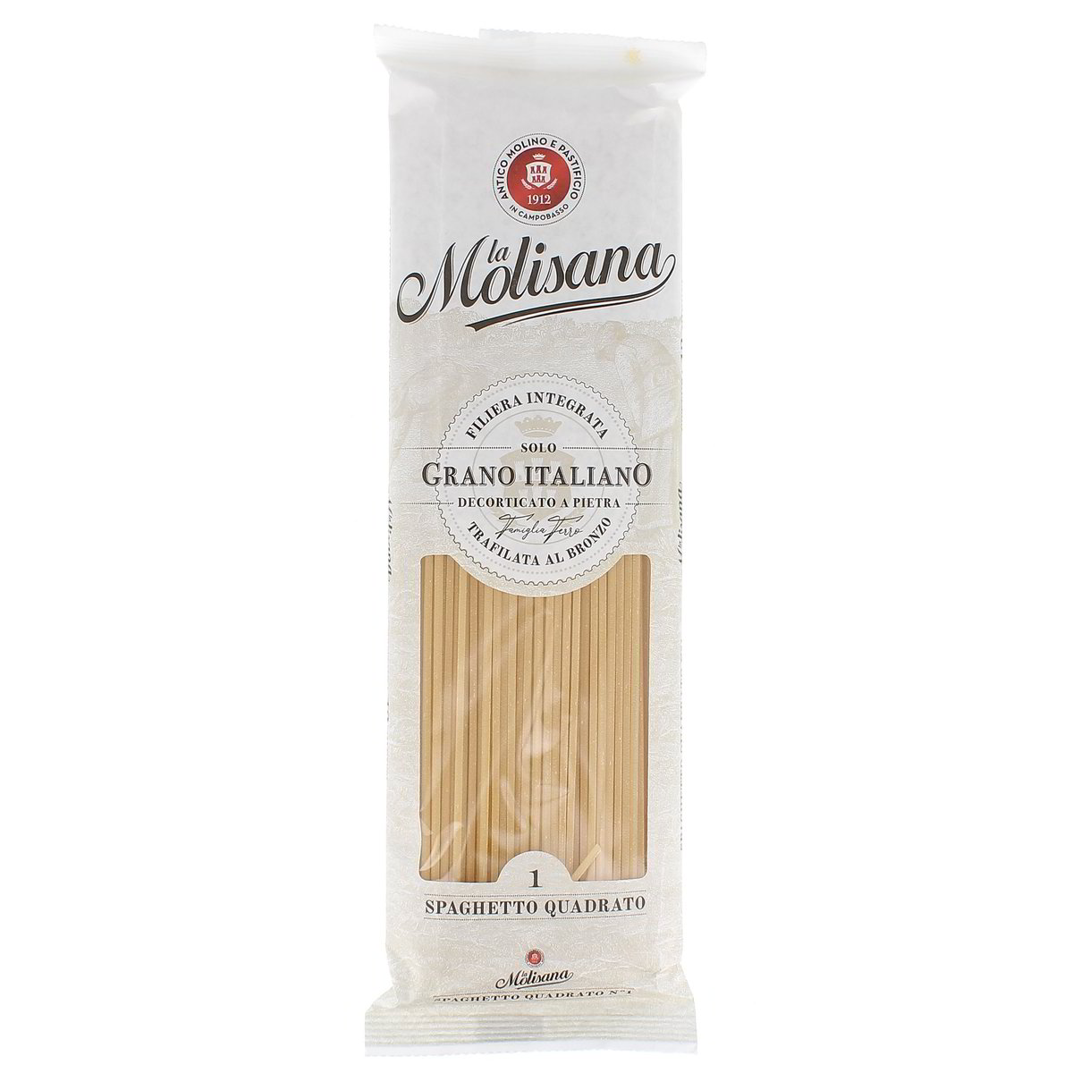 La-Molisana-Spaghetti-Quadrato-N1-500-g-1 La Molisana Spaghetti Quadrato N.1 500 g - immagine 1