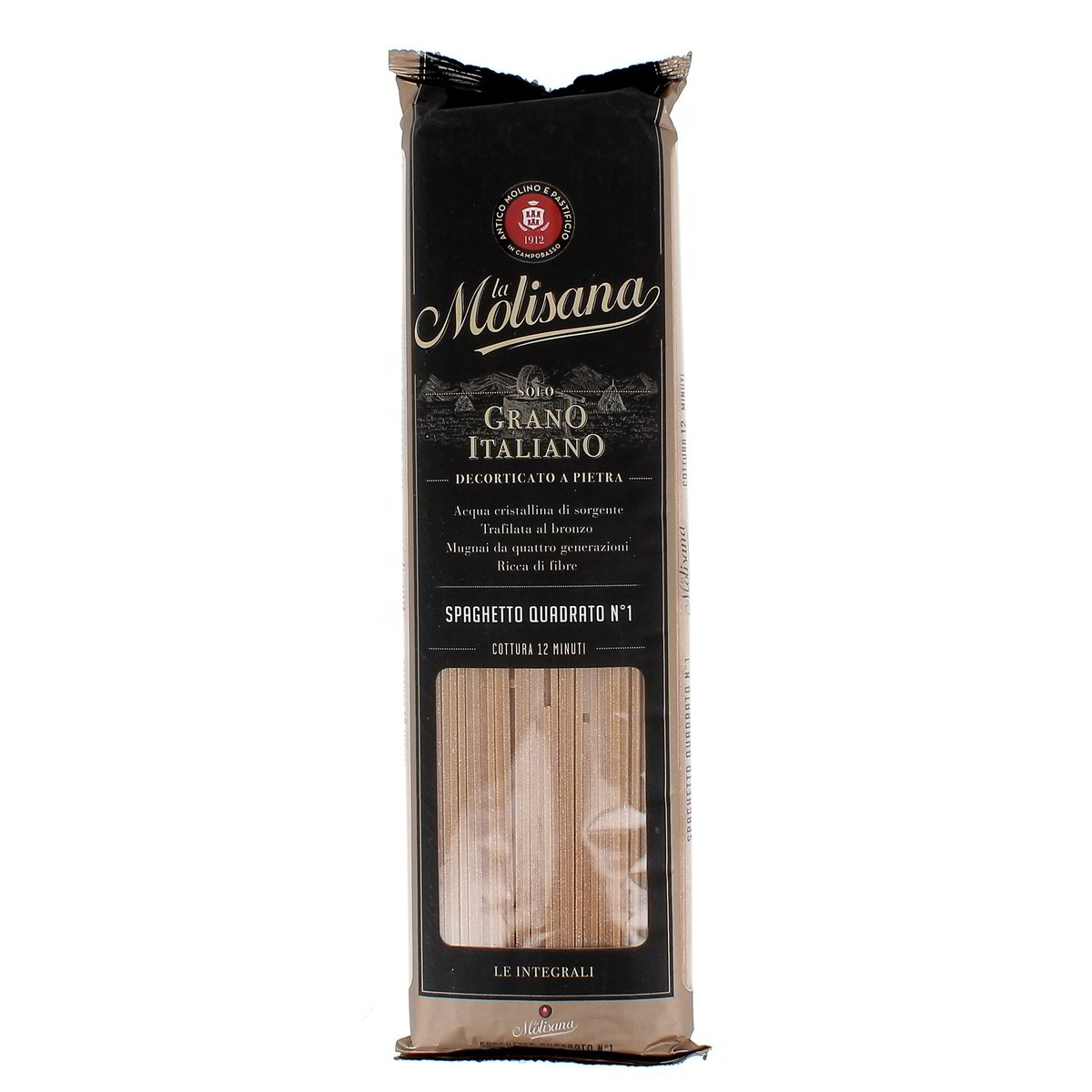 La-Molisana-Spaghetto-Quadrato-Integrale-500-g-1 La Molisana Spaghetto Quadrato Integrale 500 g - immagine 1
