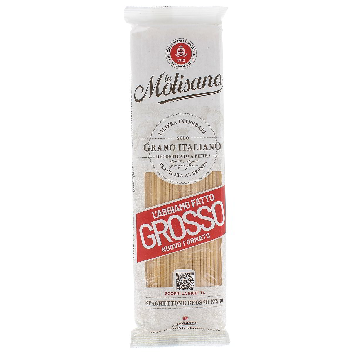 La-Molisana-Spaghettone-Grosso-500-g-1 La Molisana Spaghettone Grosso 500 g - immagine 1