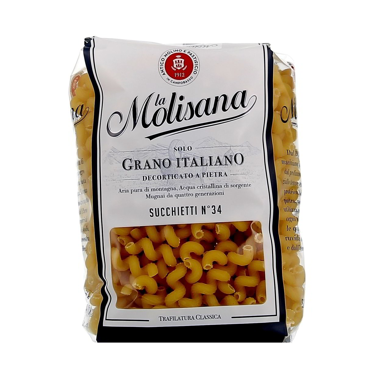 La-Molisana-Succhietto-N-34-500-g La Molisana Succhietto N. 34 500 g - immagine 1