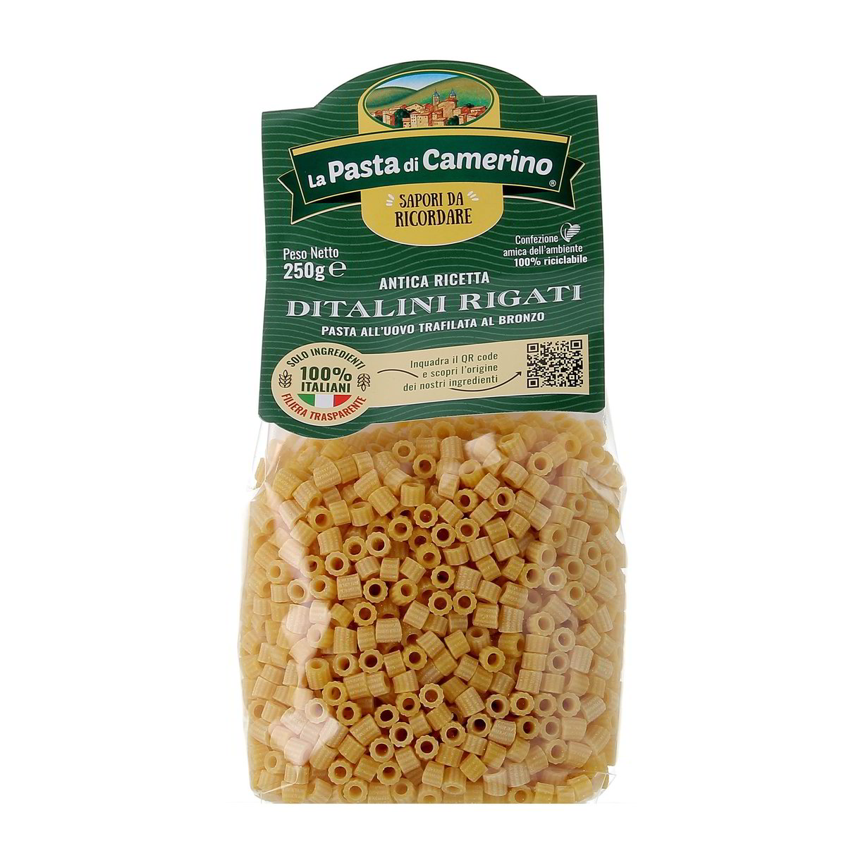 La-Pasta-di-Camerino-Ditalini-Rigati-250-g-1 La Pasta di Camerino Ditalini Rigati 250 g - immagine 1