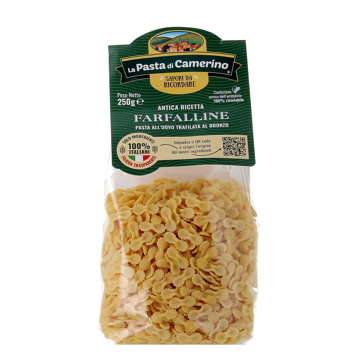La-Pasta-di-Camerino-Farfalline-250-g-1 La Pasta di Camerino Farfalline 250 g - immagine 1