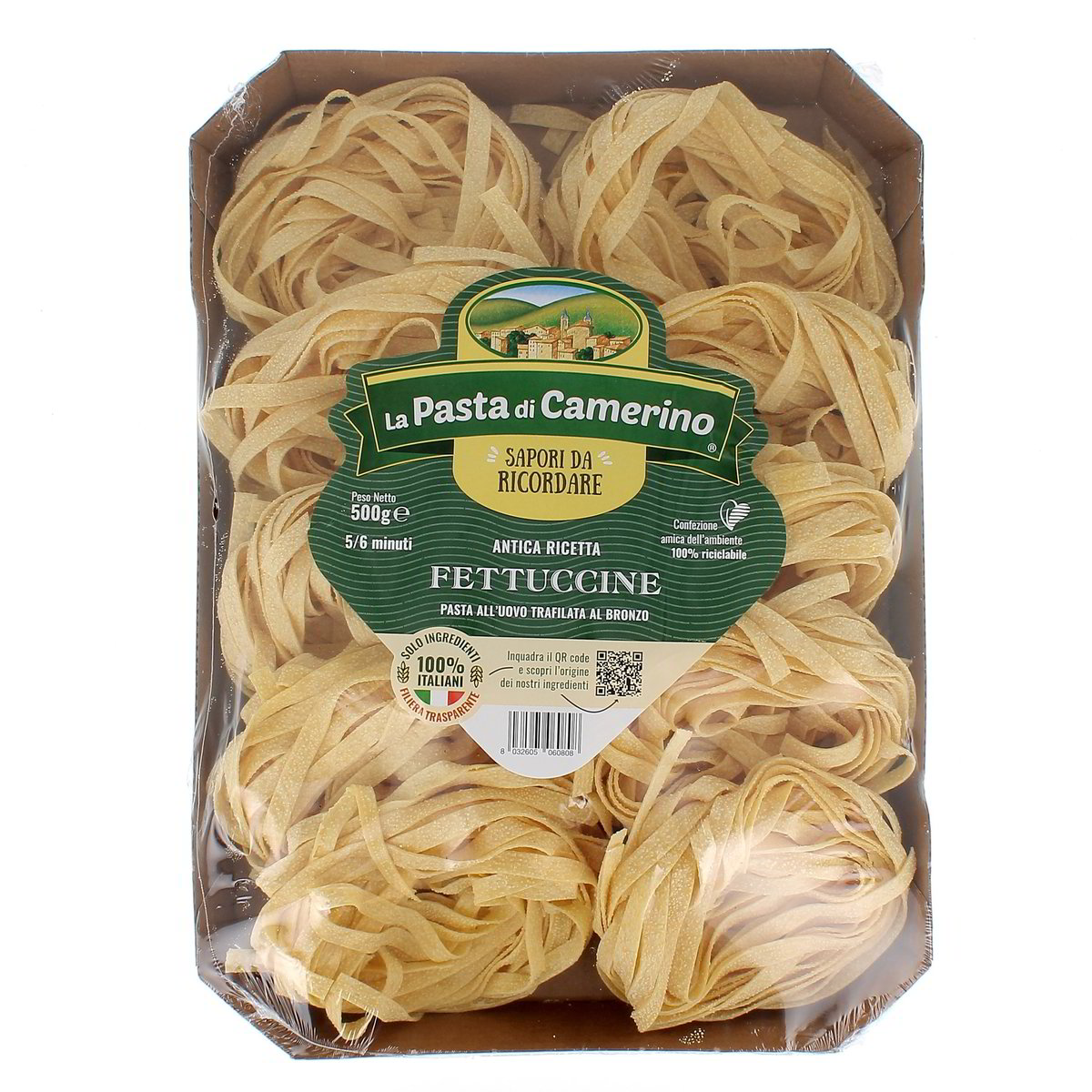 La-Pasta-di-Camerino-Fettuccine-500-g-1 La Pasta di Camerino Fettuccine 500 g - immagine 1