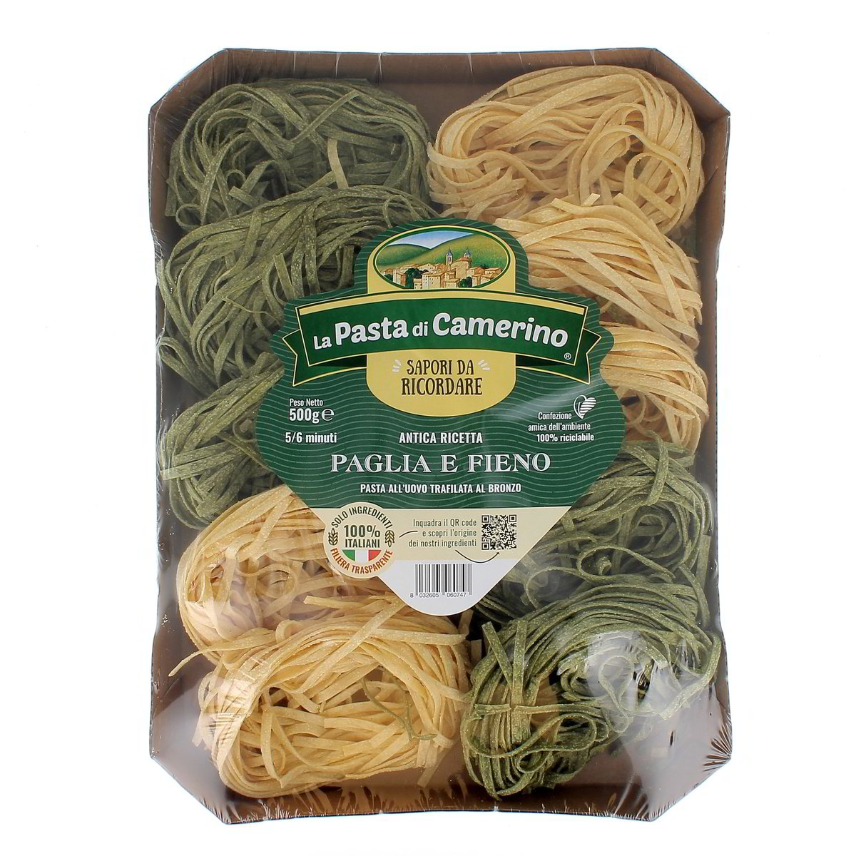 La-Pasta-di-Camerino-Paglia-e-Fieno-500-g La Pasta di Camerino Paglia e Fieno 500 g - immagine 1