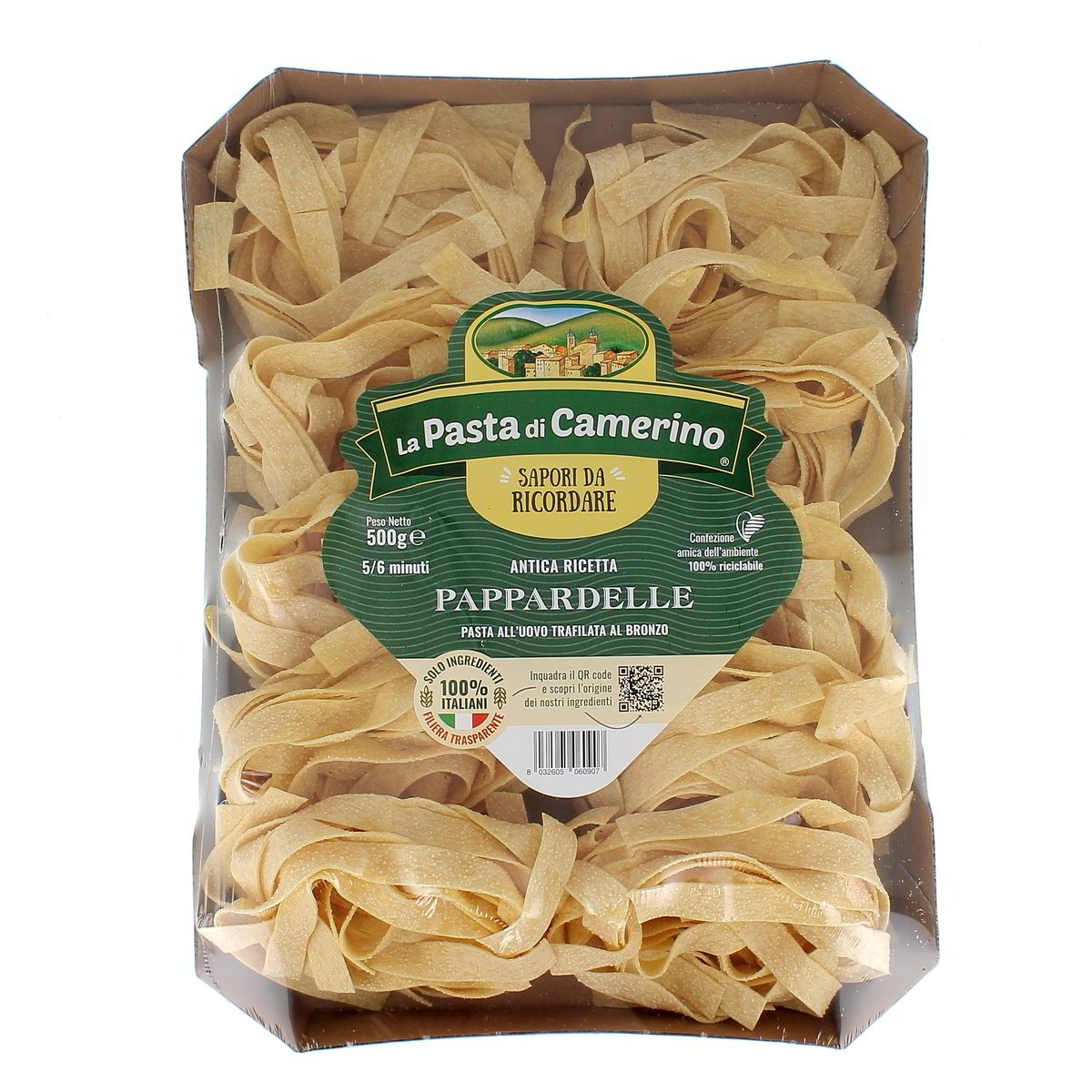 La-Pasta-di-Camerino-Pappardelle-500-g La Pasta di Camerino Pappardelle 500 g - immagine 1