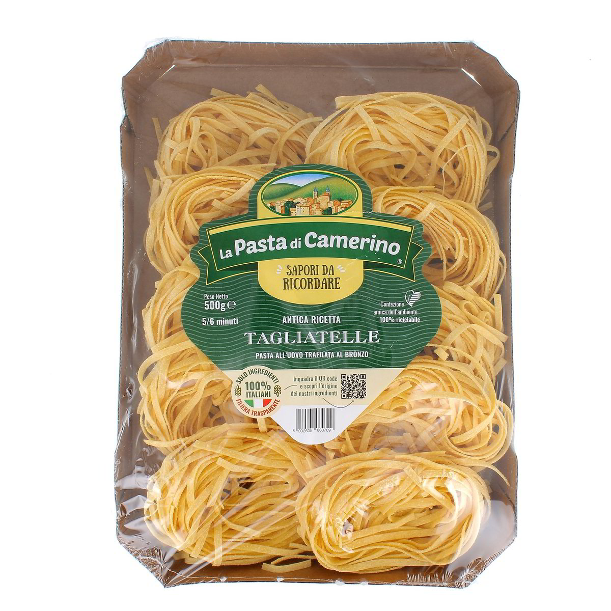 La-Pasta-di-Camerino-Tagliatelle-500-g La Pasta di Camerino Tagliatelle 500 g - immagine 1