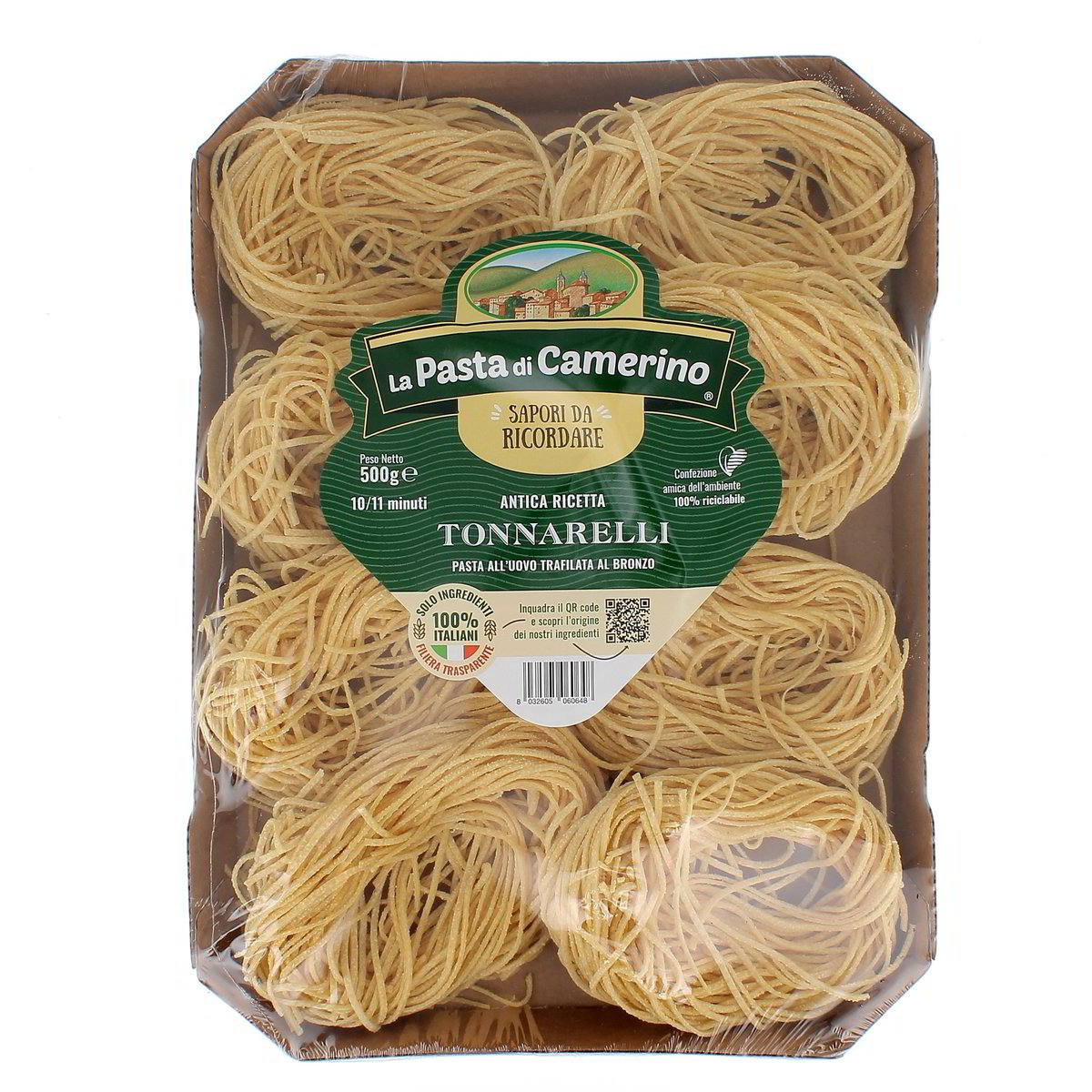 La-Pasta-di-Camerino-Tonnarelli-500-g-1 La Pasta di Camerino Tonnarelli 500 g - immagine 1