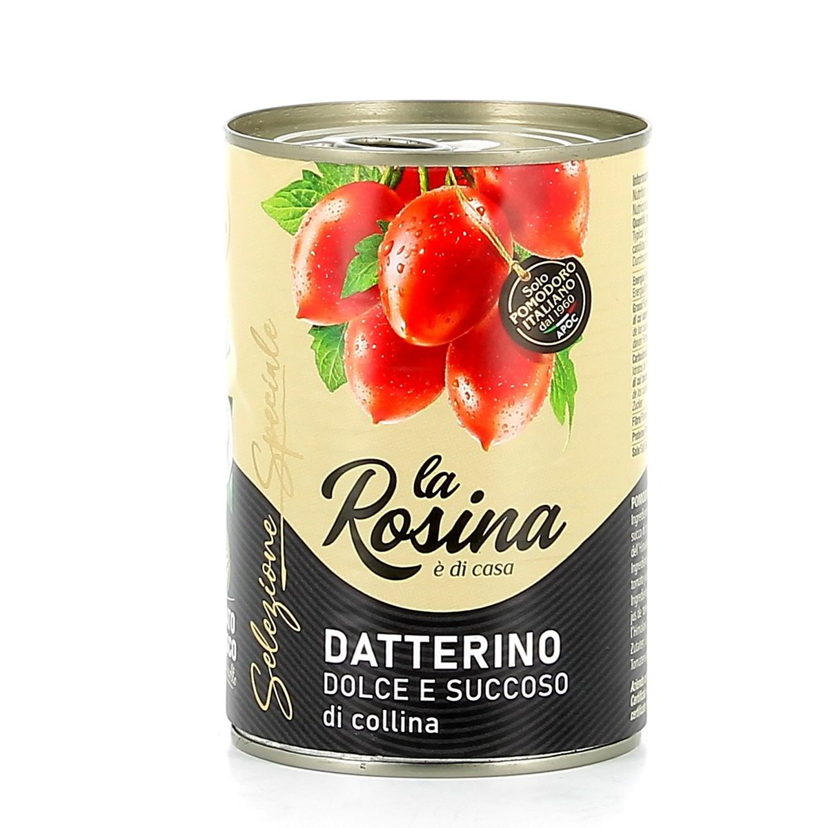La-Rosina-Pomodorini-Datterini-400-240-g-1 La Rosina Pomodorini Datterini 400/240 g - immagine 1