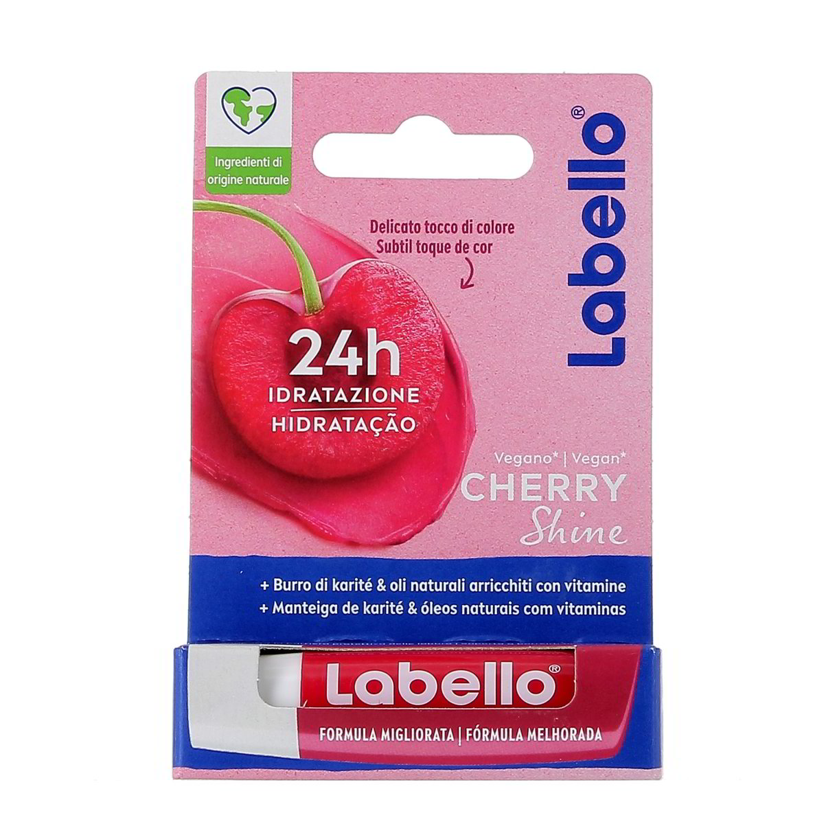 Labello-Burrocacao-Blackberry-Shine-55-ml-1 Labello Burrocacao Blackberry Shine 5,5 ml - immagine 1