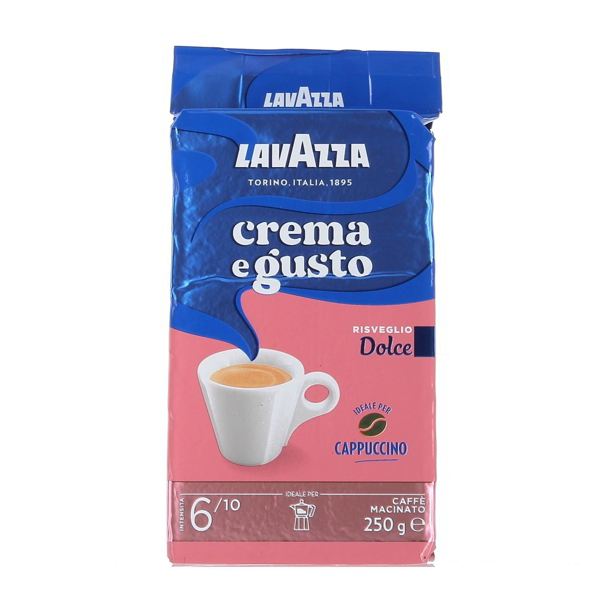 Lavazza-Caffe-Crema-e-Gusto-Dolce-250-g Lavazza Caffè Crema e Gusto Dolce 250 g - immagine 1