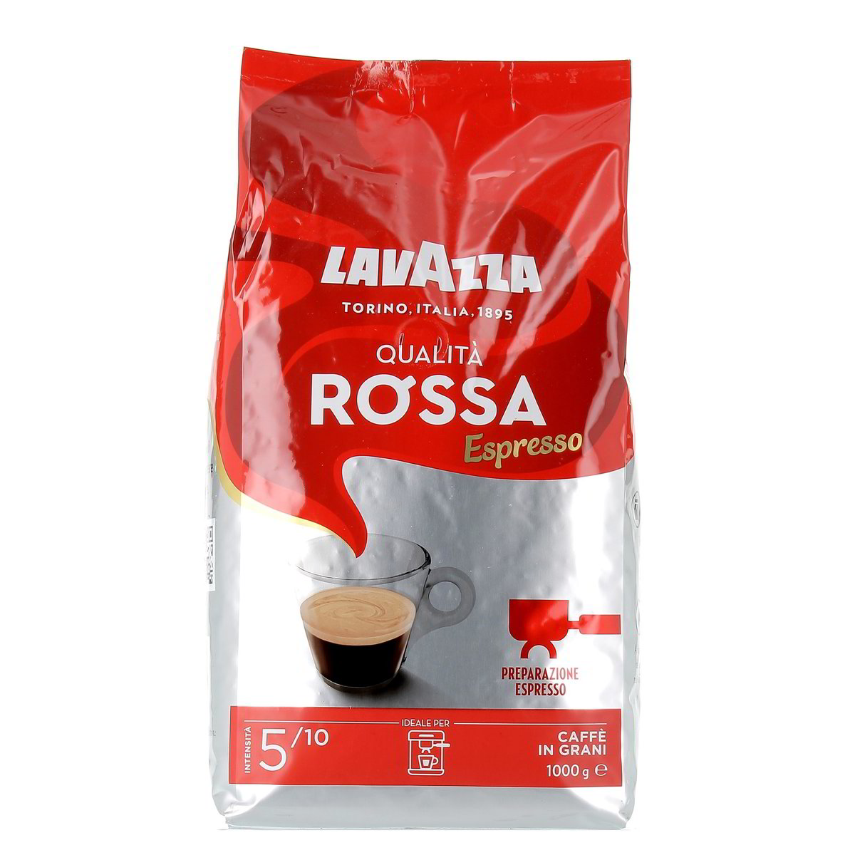 Lavazza-Caffe-Grani-Qualita-Rossa-1-kg Lavazza Caffè Grani Qualità Rossa 1 kg - immagine 1