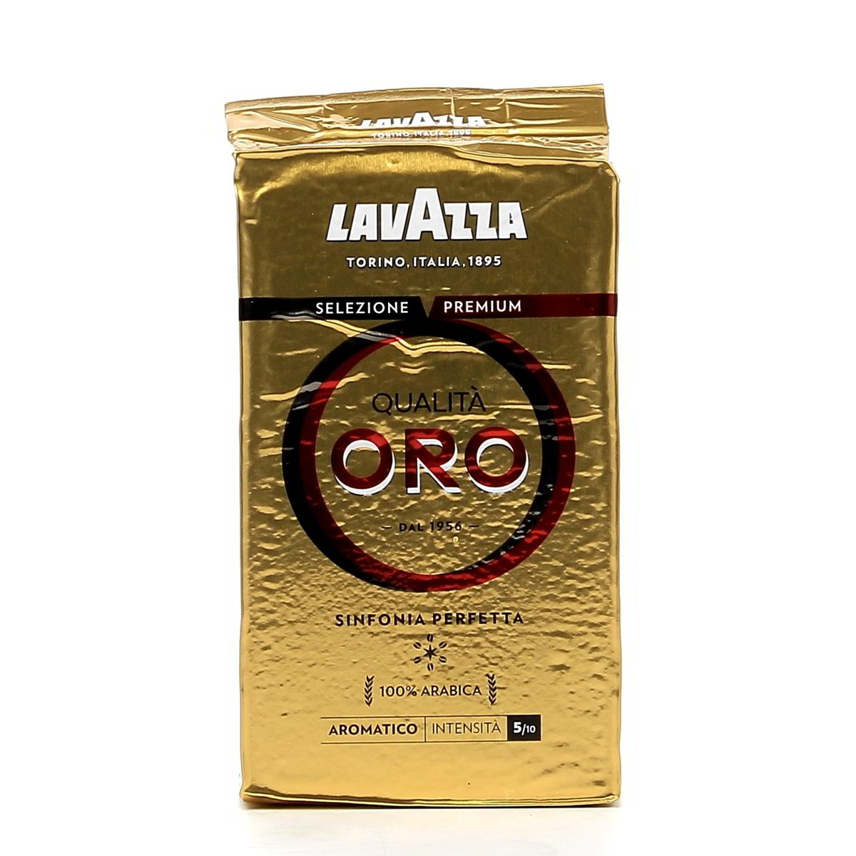 Lavazza-Caffe-Qualita-Oro-2-x-250-g Lavazza Caffè Qualità Oro 2 x 250 g - immagine 1