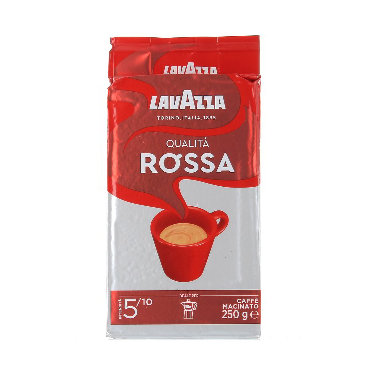 Lavazza-Caffe-Qualita-Rossa-250-g Lavazza Caffè Qualità Rossa 250 g - immagine 1