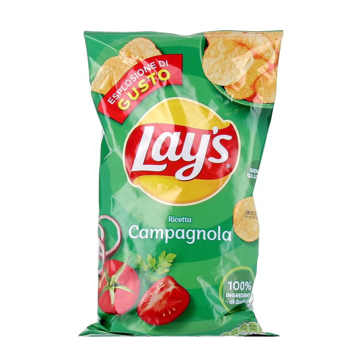 Lays-Patatine-Campagnola-133-g Lay's Patatine Campagnola 133 g - immagine 1