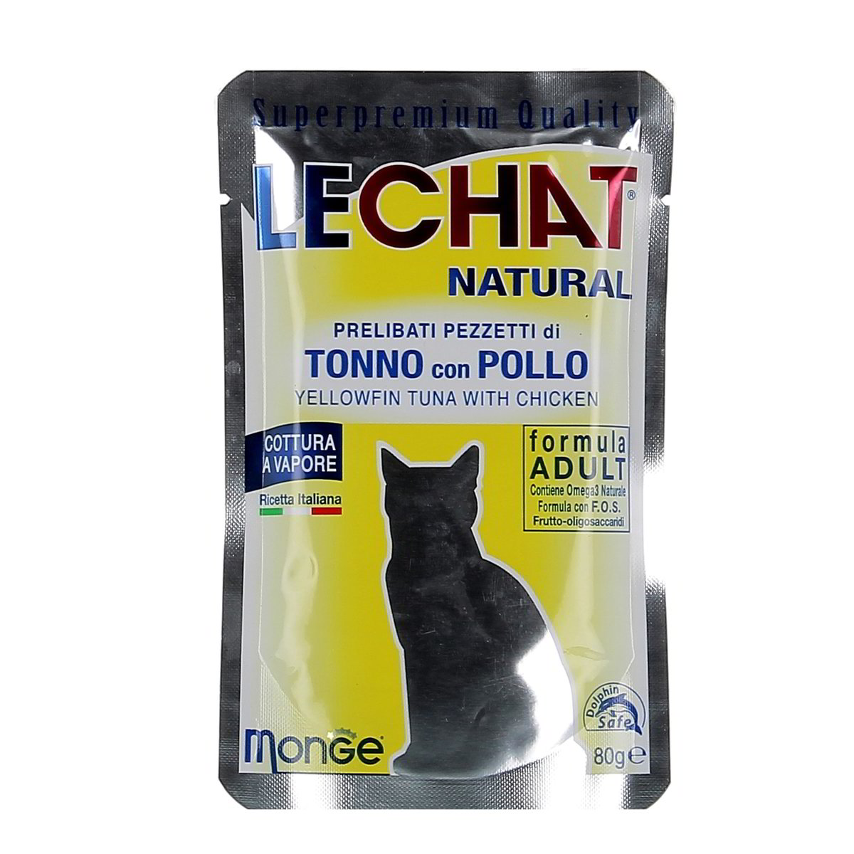 Le-Chat-Buste-Natural-Tonno-Pollo-80-g-1 Le Chat Buste Natural Tonno/Pollo 80 g - immagine 1