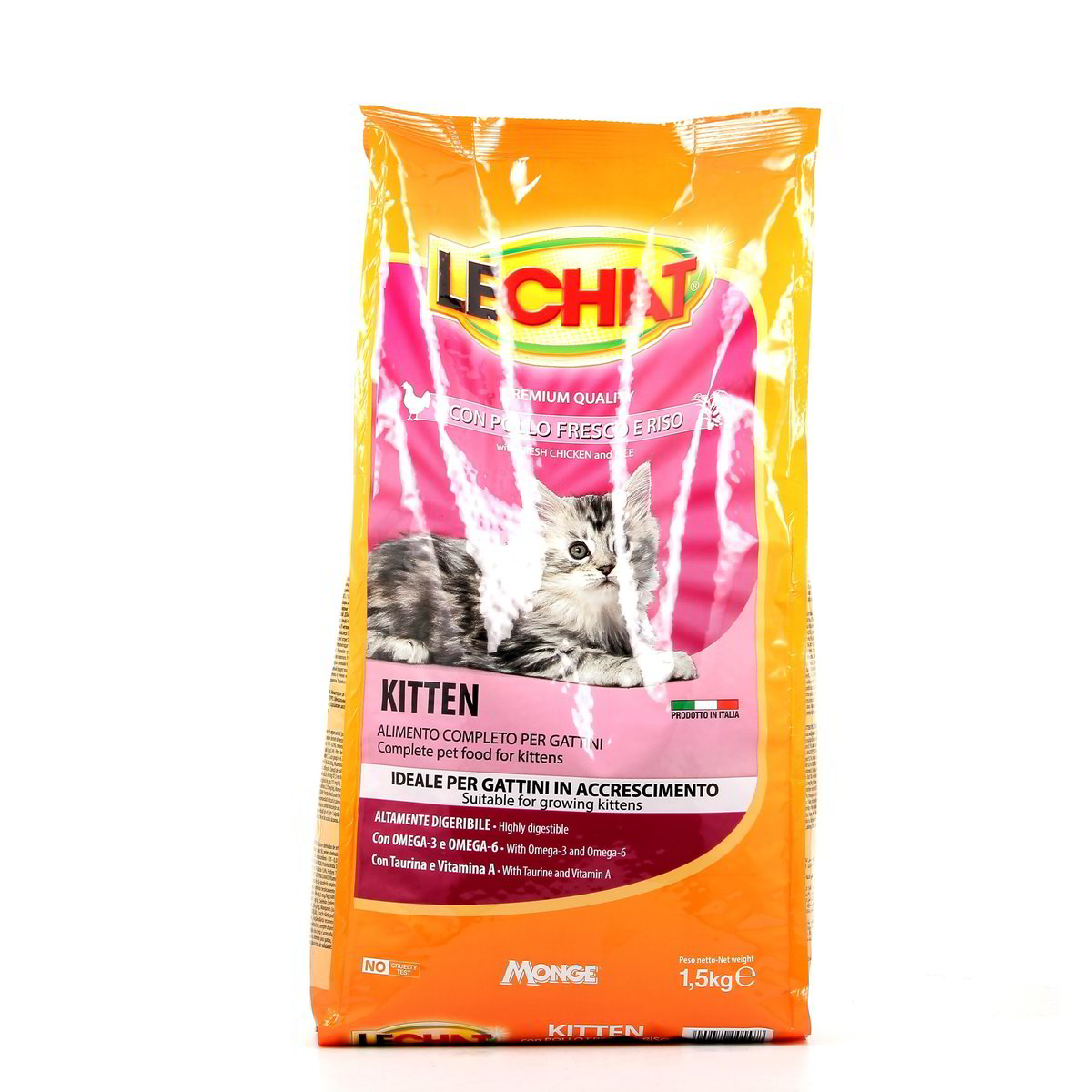 Le-Chat-Croccantini-Kitten-15-kg-1 Le Chat Croccantini Kitten 1,5 kg - immagine 1