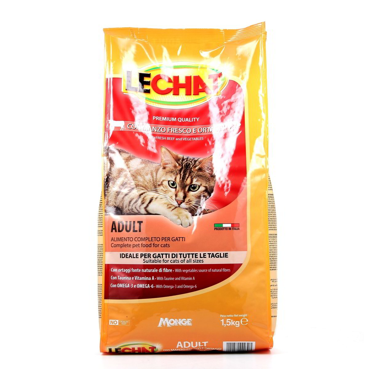 Le-Chat-Croccantini-Manzo-e-Verdure-15-kg-1 Le Chat Croccantini Manzo e Verdure 1,5 kg - immagine 1