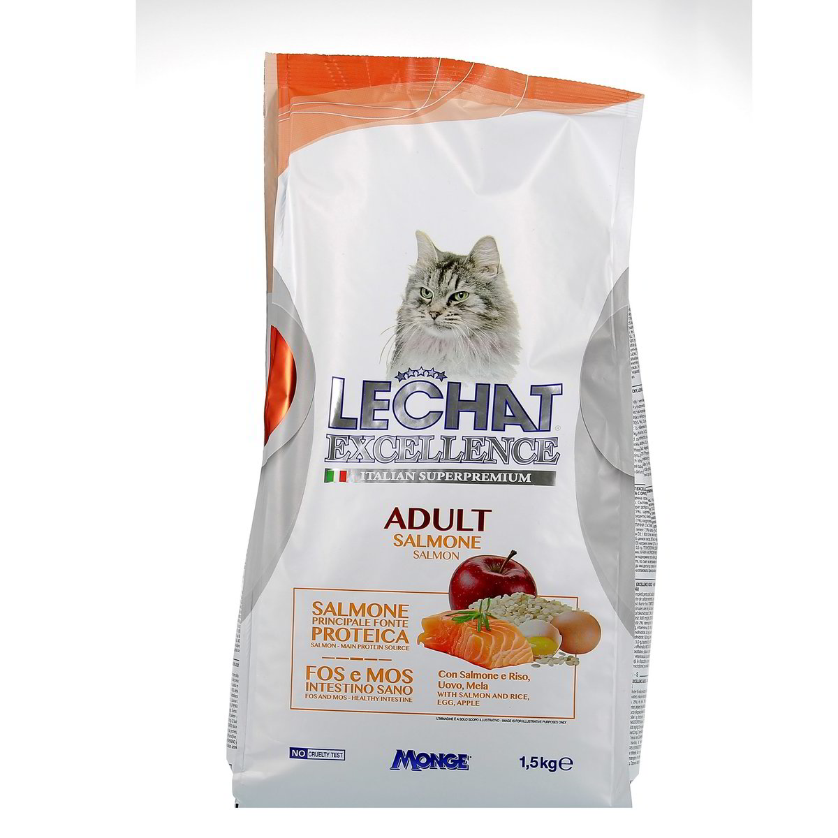 Le-Chat-Excellence-Adult-Salmone-15-kg-1 Le Chat Excellence Adult Salmone 1,5 kg - immagine 1