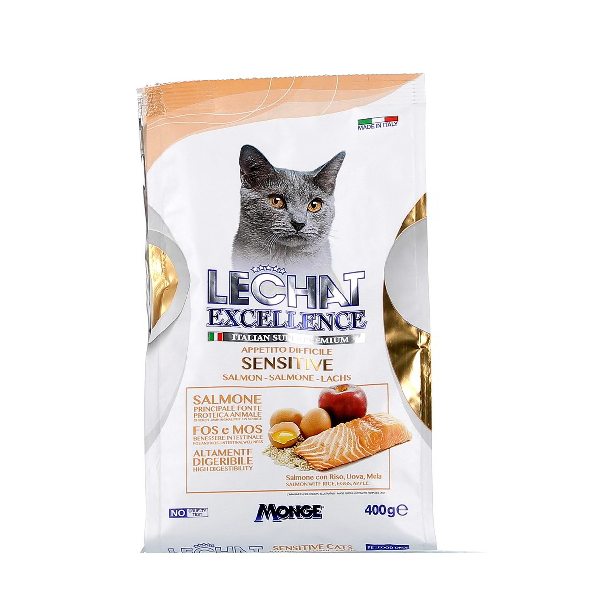 Le-Chat-Excellence-Crocchette-Sensitive-400-g-1 Le Chat Excellence Crocchette Sensitive 400 g - immagine 1