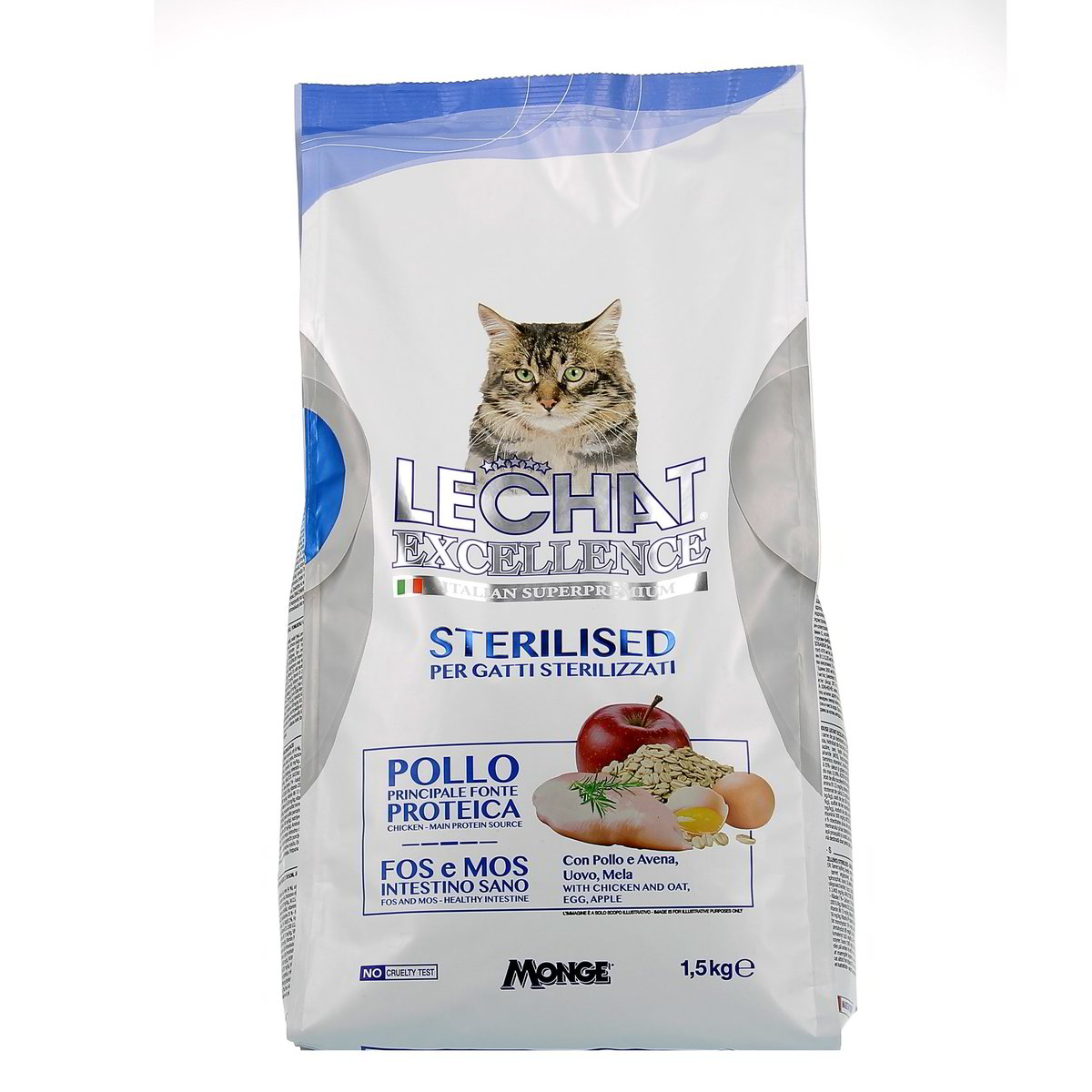 Le-Chat-Excellence-Sterilized-Pollo-15-kg-1 Le Chat Excellence Sterilized Pollo 1,5 kg - immagine 1