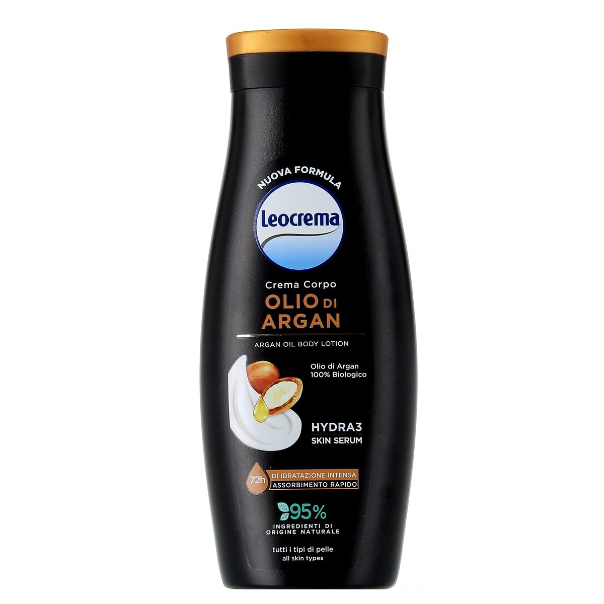 Leocrema-Crema-Fluida-Argan-400-ml Leocrema Crema Fluida Argan 400 ml - immagine 1