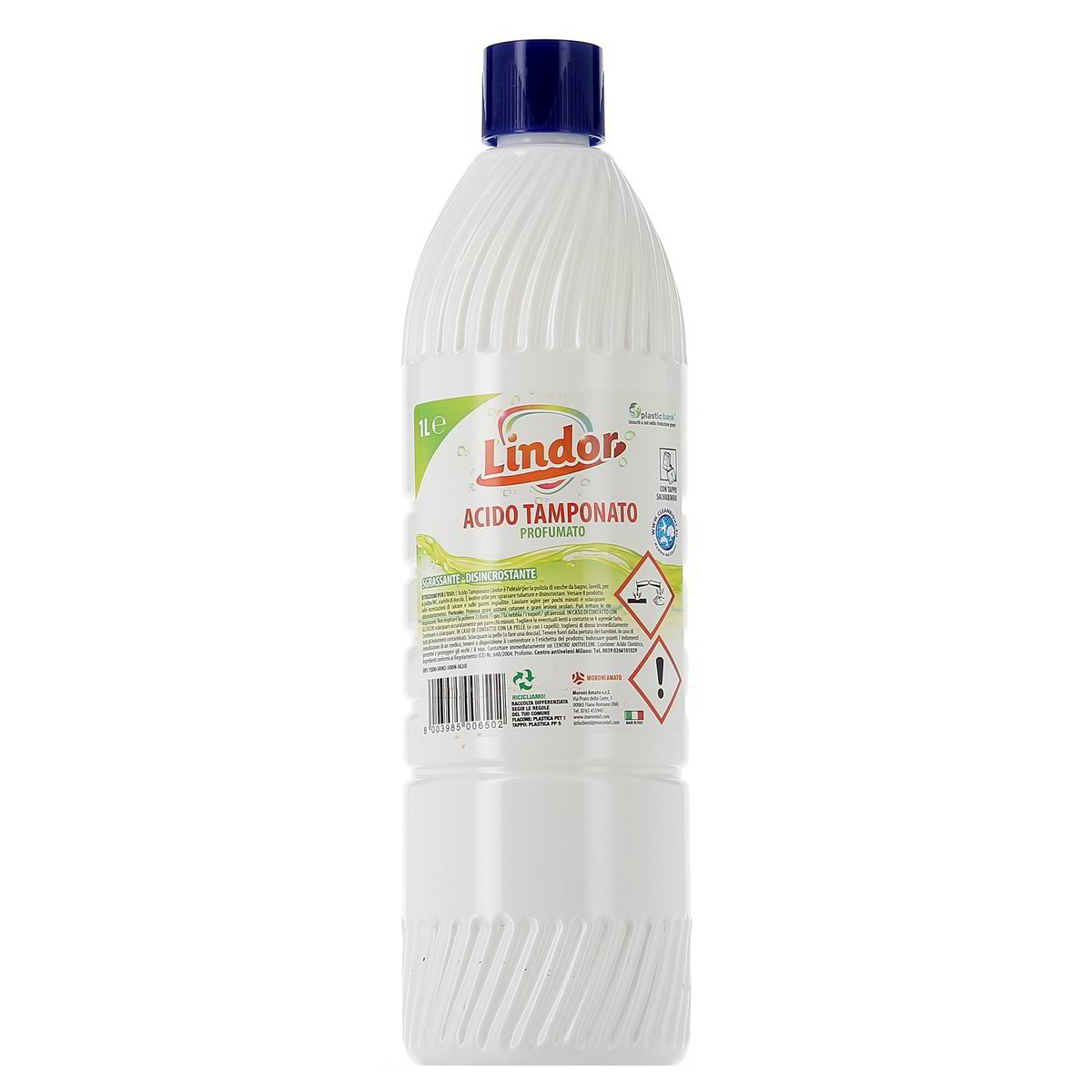 Lindor-Acido-Tamponato-Profumato-1-L Lindor Acido Tamponato Profumato 1 L - immagine 1