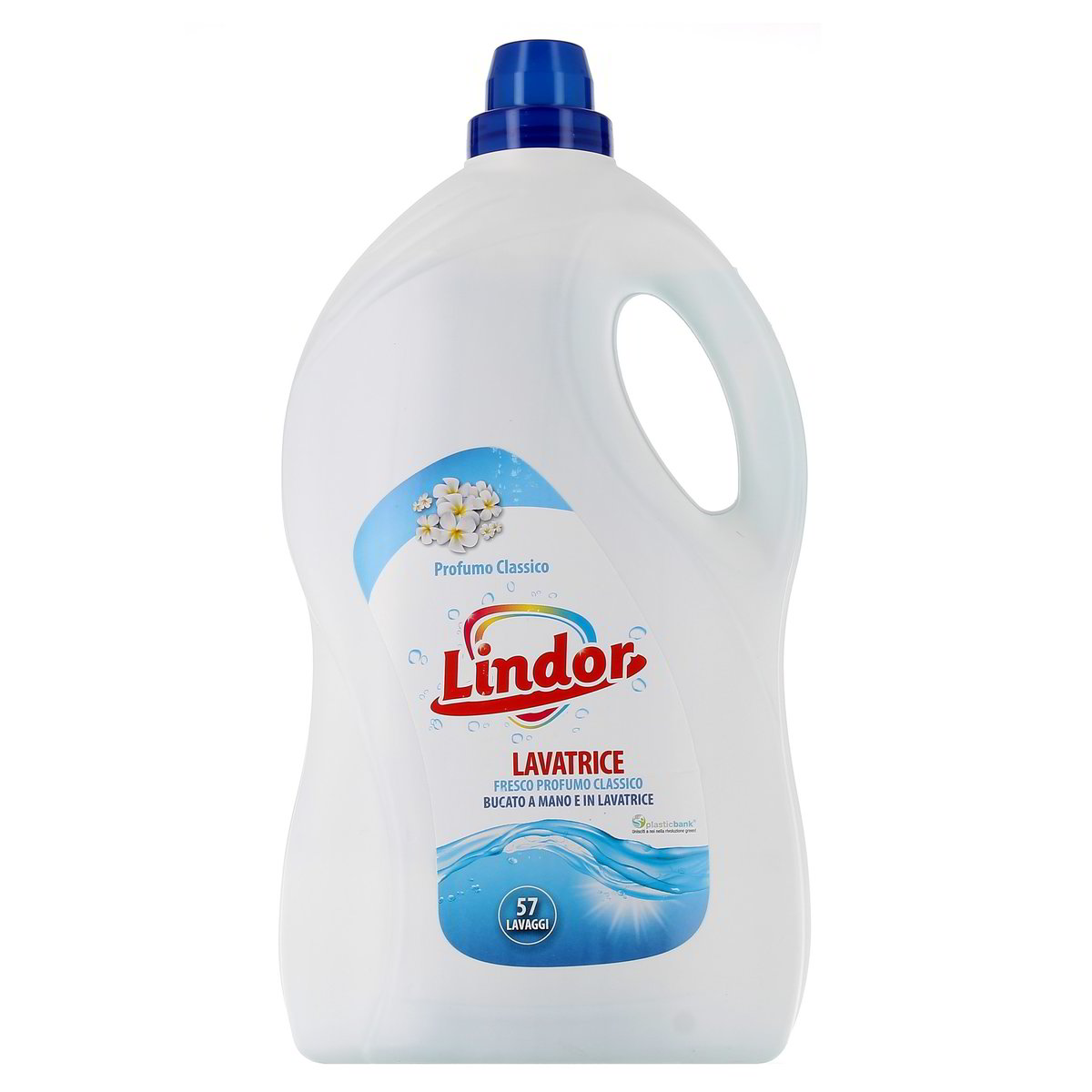 Lindor-Lavatrice-Liquido-Classico-4-L-1 Lindor Lavatrice Liquido Classico 4 L - immagine 1