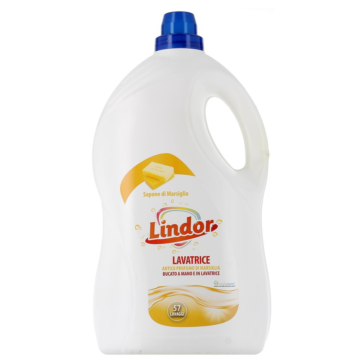Lindor-Lavatrice-Liquido-Marsiglia-4-L-1 Lindor Lavatrice Liquido Marsiglia 4 L - immagine 1