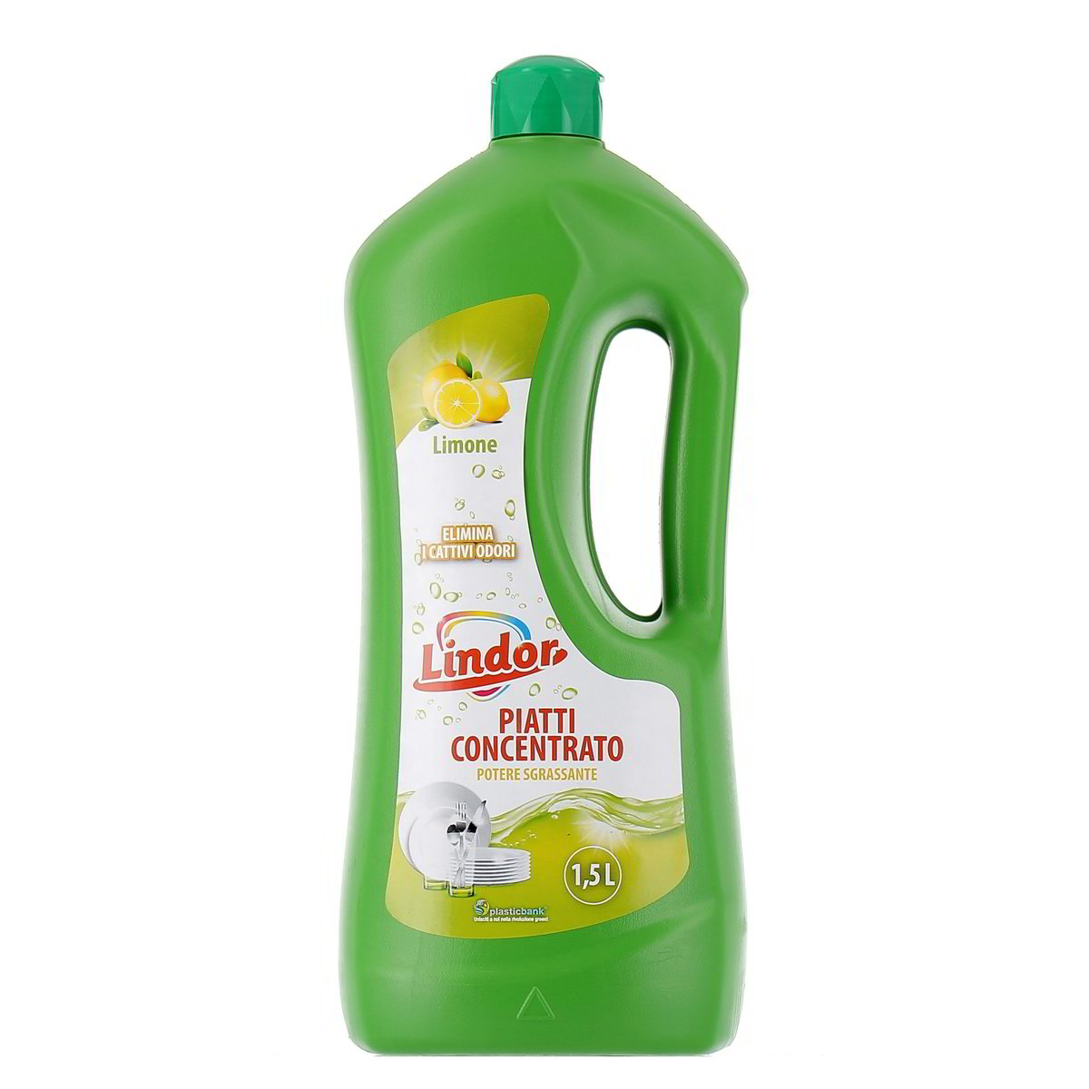 Lindor-Liquido-Piatti-Limone-15-L-1 Lindor Liquido Piatti Limone 1,5 L - immagine 1