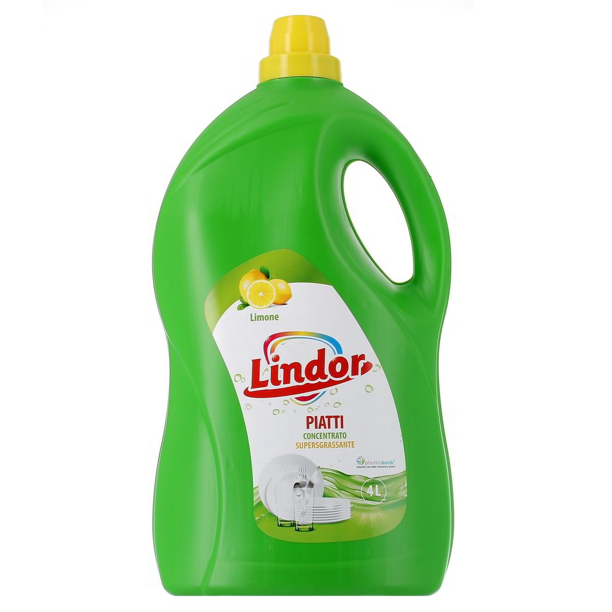 Lindor-Liquido-Piatti-Limone-4-L-1 Lindor Liquido Piatti Limone 4 L - immagine 1