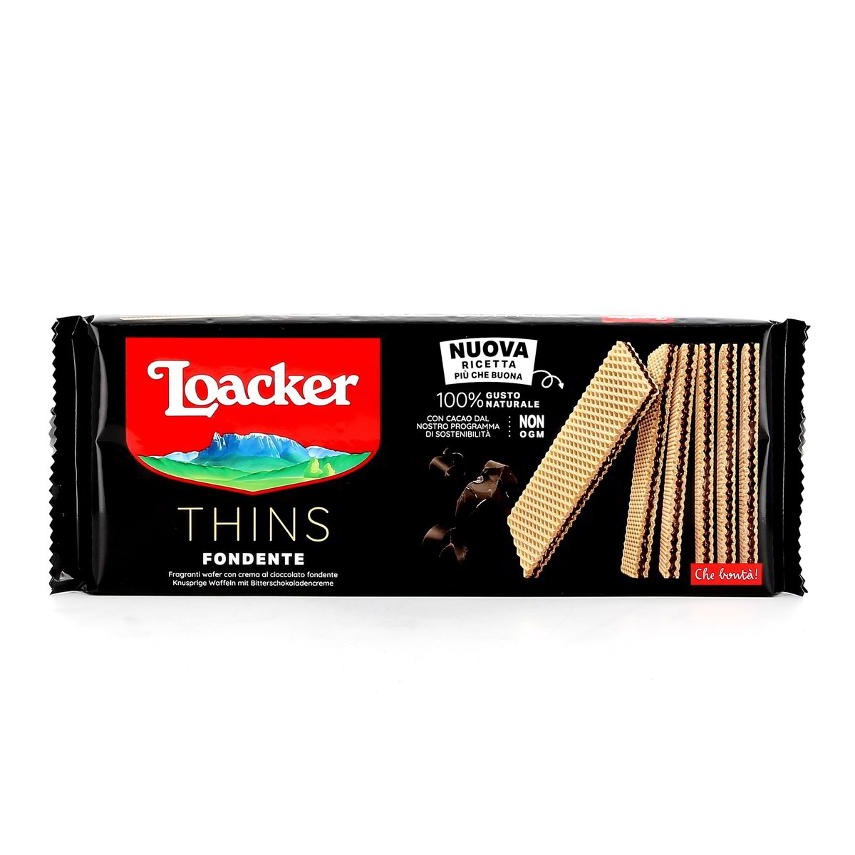 Loacker-Wafer-Fondente-150-g-1 Loacker Wafer Fondente 150 g - immagine 1