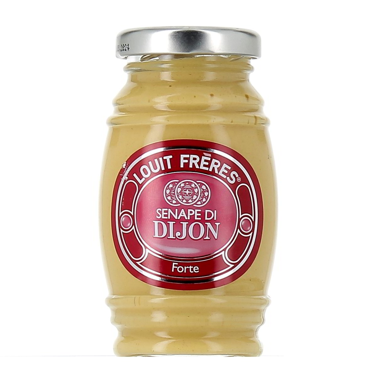 Louit-Freres-Senape-Dijon-Vetro-135-g Louit Freres Senape Dijon Vetro 135 g - immagine 1