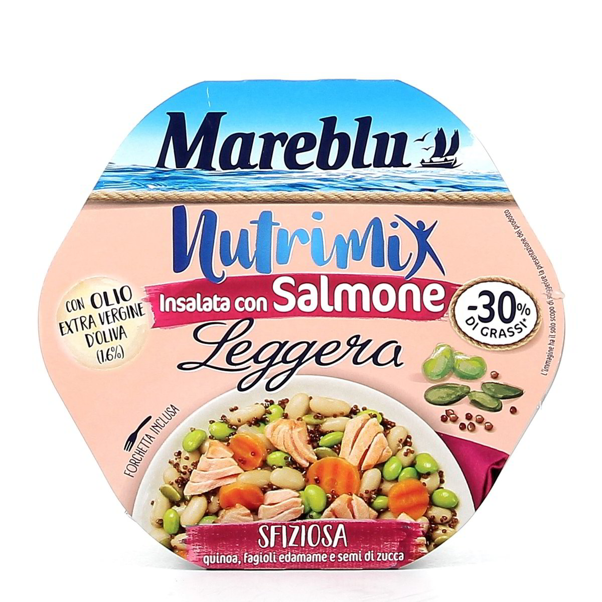 Mareblu-Insalata-di-Salmone-Leggera-220-g Mareblu Insalata di Salmone Leggera 220 g - immagine 1