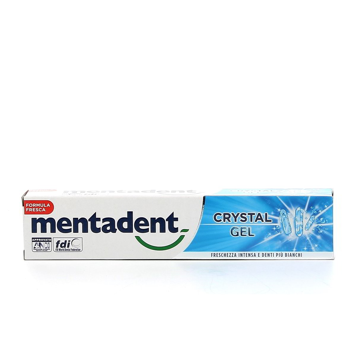 Mentadent-Dentifricio-Crystal-Gel-75-ml-1 Mentadent Dentifricio Crystal Gel 75 ml - immagine 1