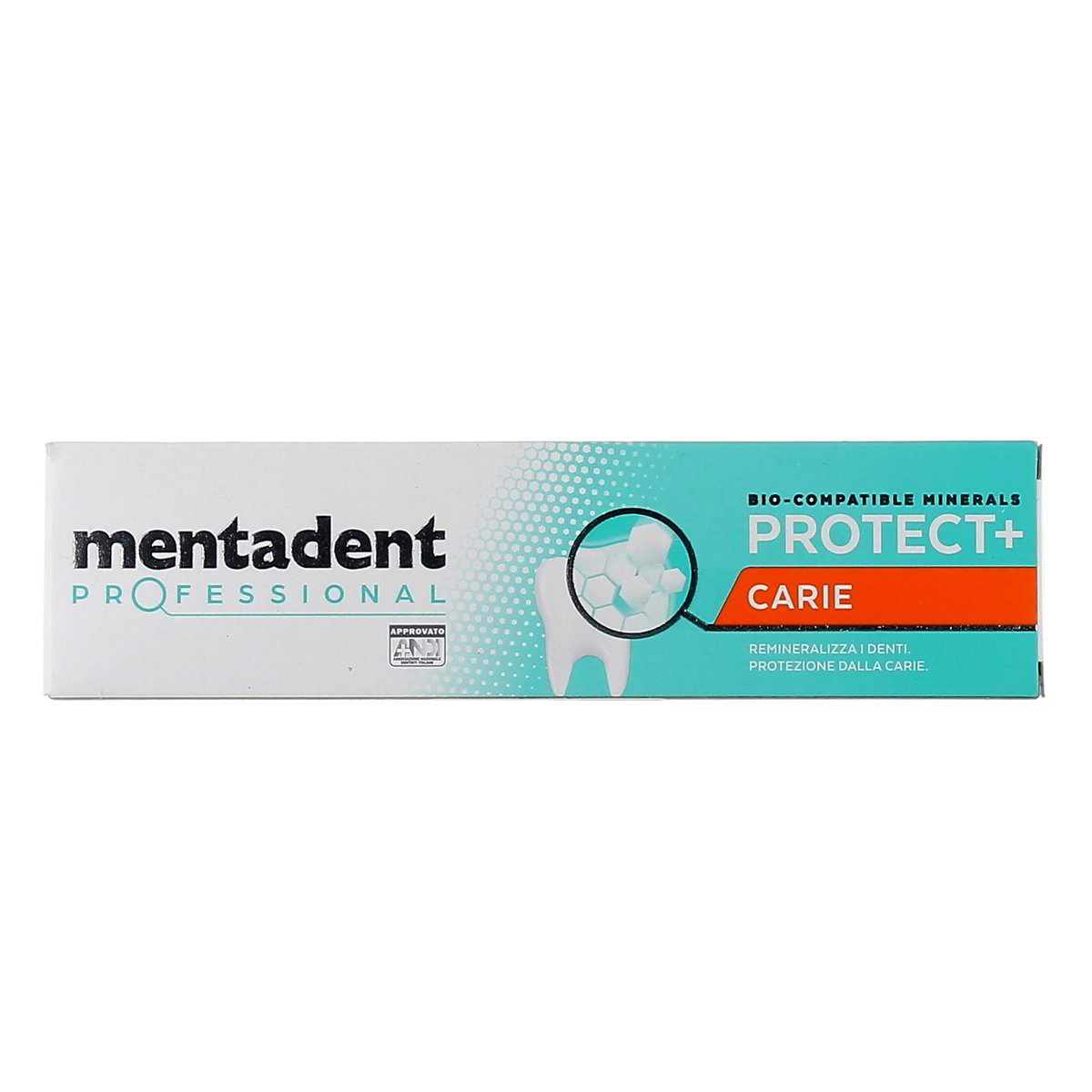 Mentadent-Dentifricio-Protect-Carie-75-ml-1 Mentadent Dentifricio Protect+ Carie 75 ml - immagine 1
