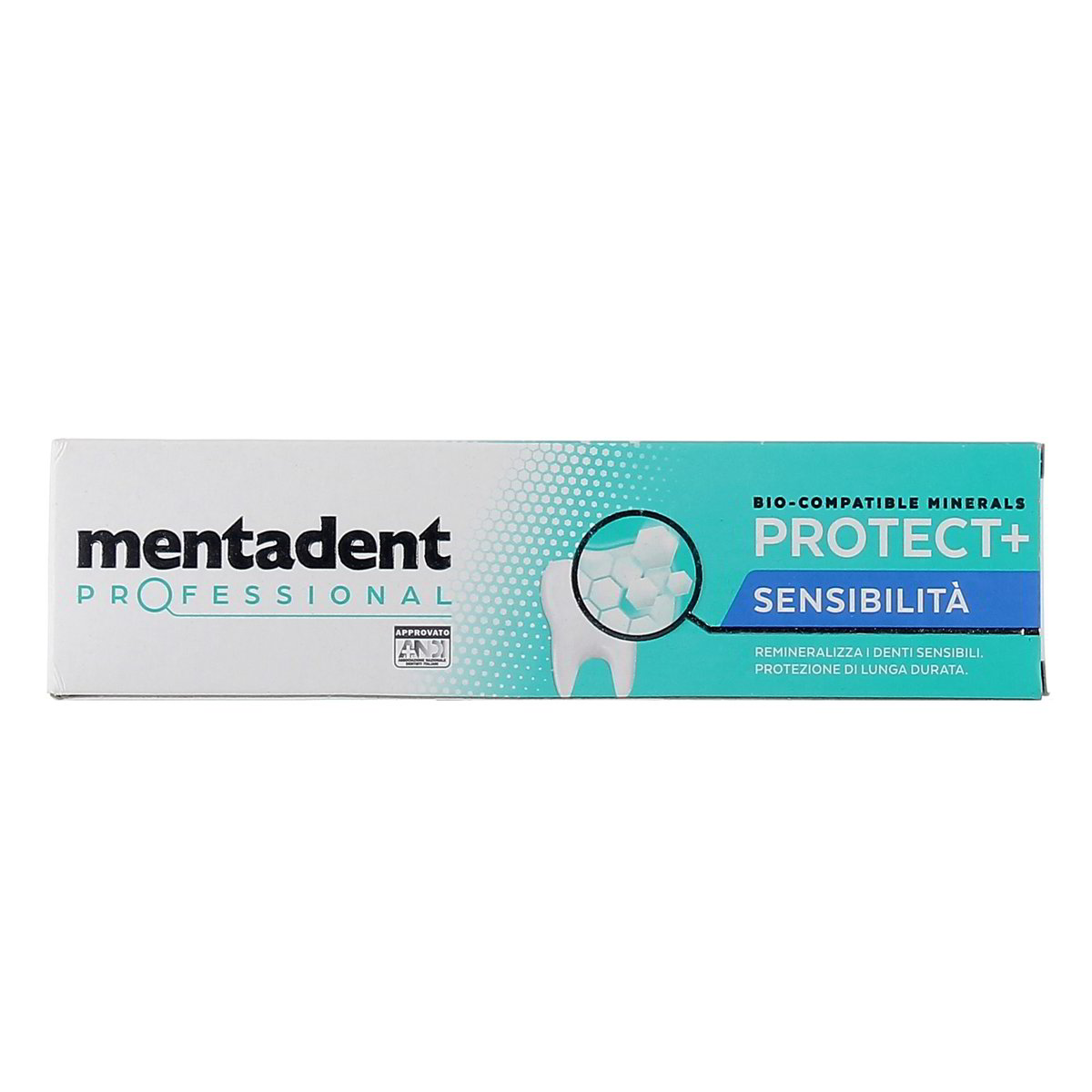 Mentadent-Dentifricio-Protect-Sensibilita-75-ml Mentadent Dentifricio Protect+ Sensibilità 75 ml - immagine 1
