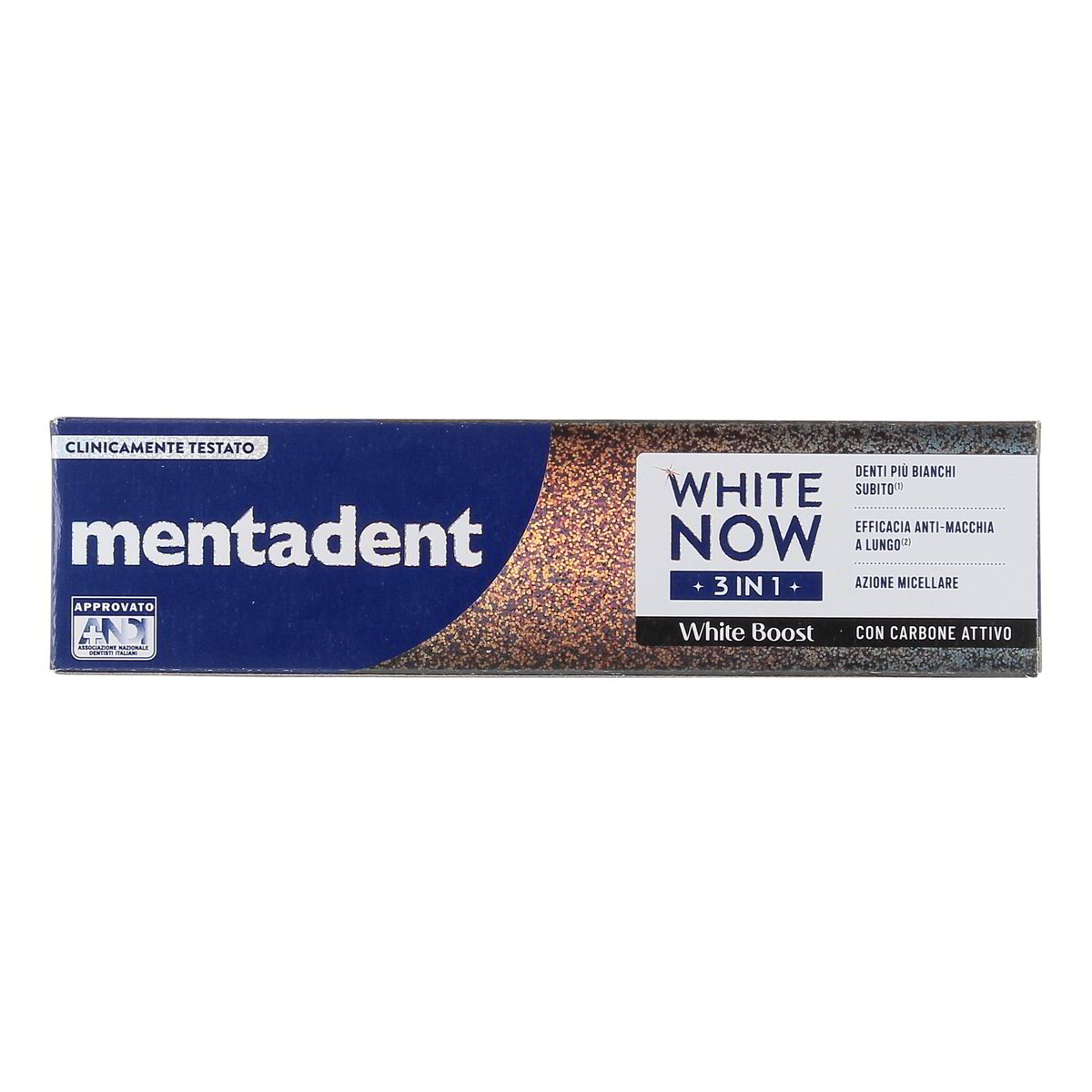 Mentadent-White-Now-3-in-1-75-ml Mentadent White Now 3 in 1 75 ml - immagine 1