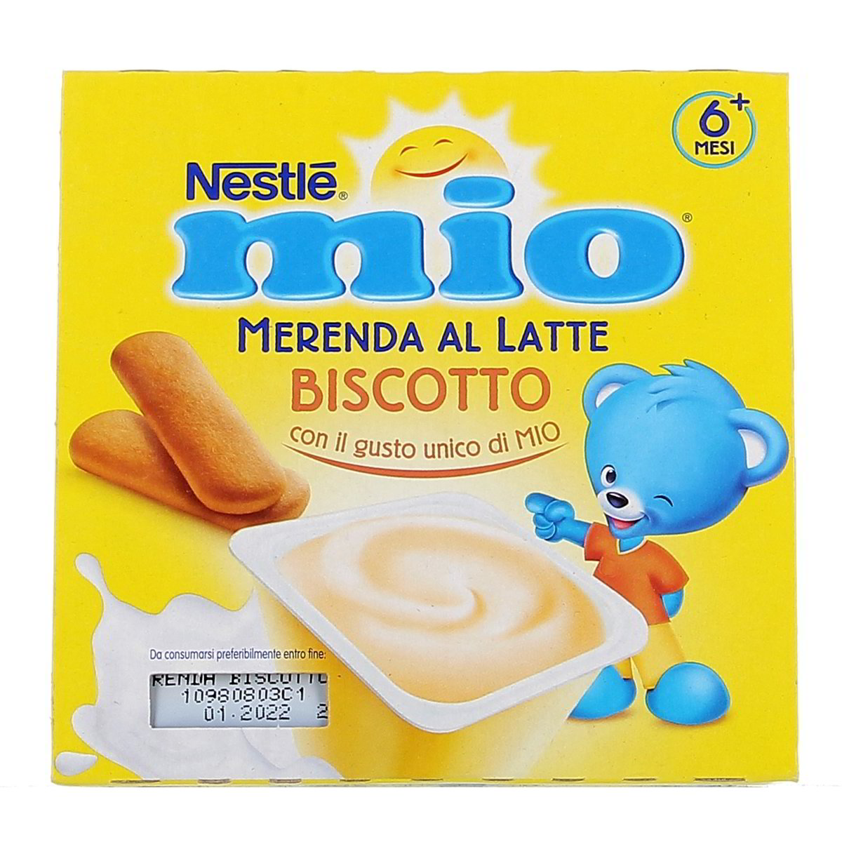 Mio-Merenda-Latte-Biscotto-4-x-100-g-1 Mio Merenda Latte Biscotto 4 x 100 g - immagine 1