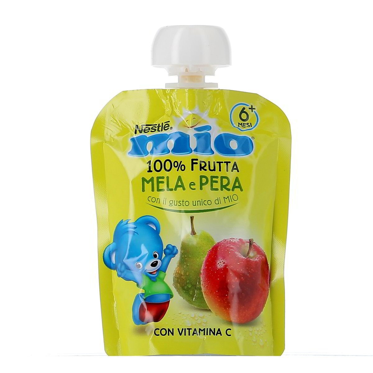 Mio-Pouch-Mela-Pera-90-g-1 Mio Pouch Mela/Pera 90 g - immagine 1