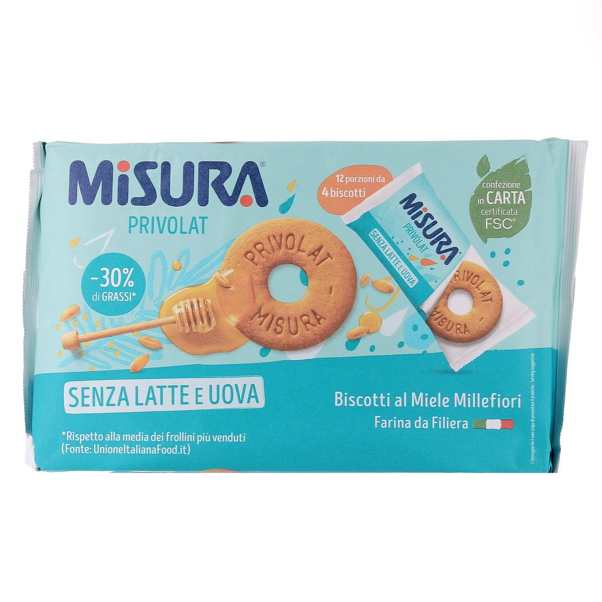 Misura-Privolat-Biscotti-400-g Misura Privolat Biscotti 400 g - immagine 1