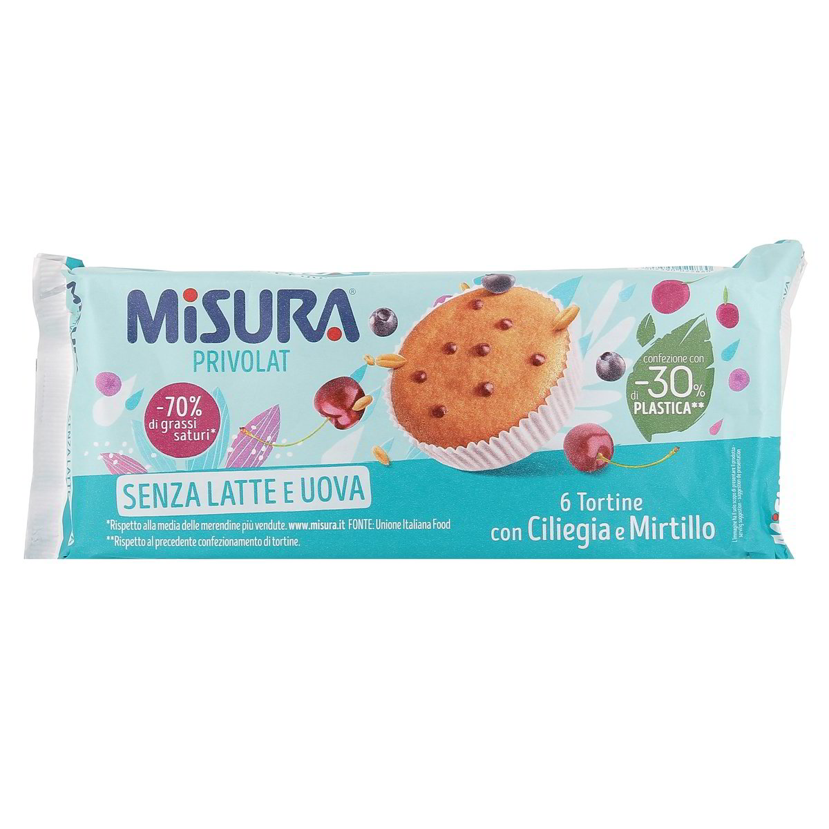 Misura-Privolat-Tortine-Ciliegia-Mirtillo-290-g-1 Misura Privolat Tortine Ciliegia/Mirtillo 290 g - immagine 1