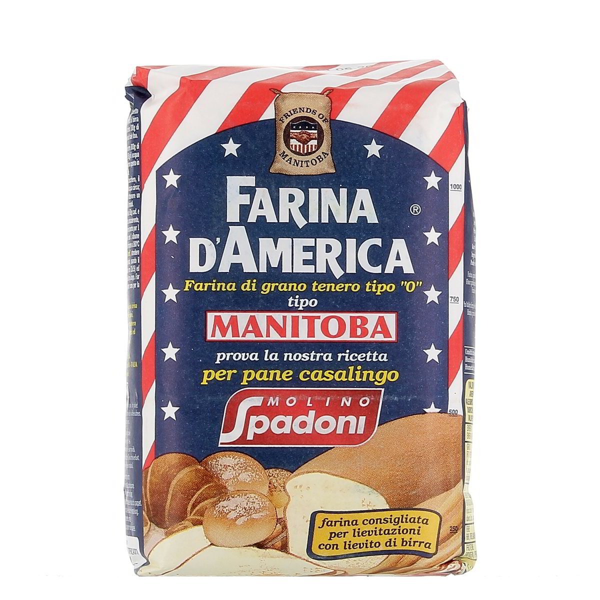 Molino-Spadoni-Farina-Manitoba-1-kg-1 Molino Spadoni Farina Manitoba 1 kg - immagine 1