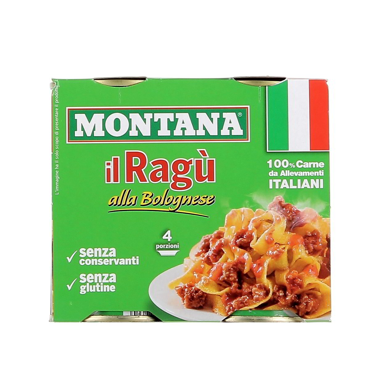 Montana-Ragu-Bolognese-Oro-2-x-180-g Montana Ragù Bolognese Oro 2 x 180 g - immagine 1
