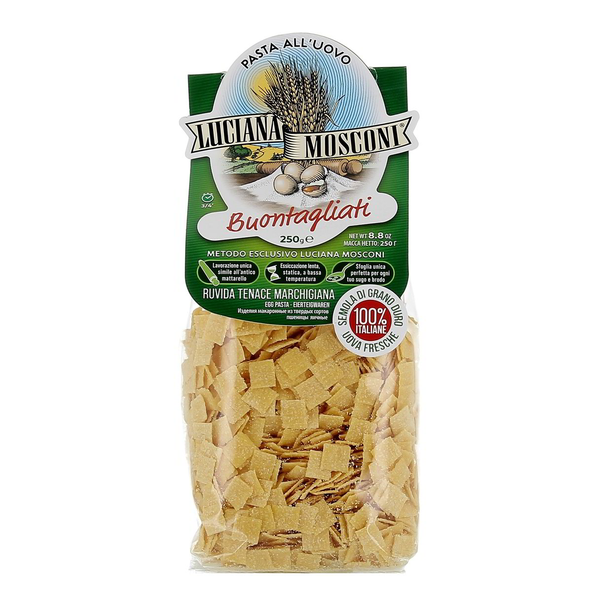 Mosconi-Pasta-allUovo-Buontagliati-250-g-1 Mosconi Pasta all'Uovo Buontagliati 250 g - immagine 1