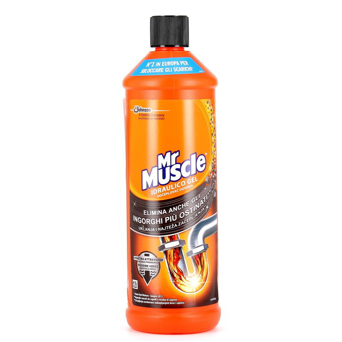 Mr-Muscle-Idraulico-Gel-1-L-1 Mr Muscle Idraulico Gel 1 L - immagine 1