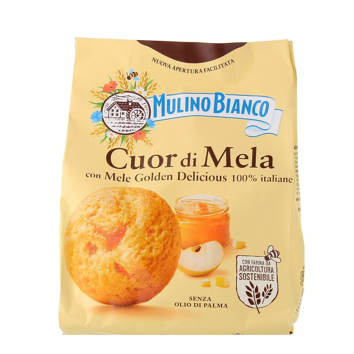 Mulino-Bianco-Biscotti-Cuor-di-Bosco-300-g Mulino Bianco Biscotti Cuor di Bosco 300 g - immagine 1