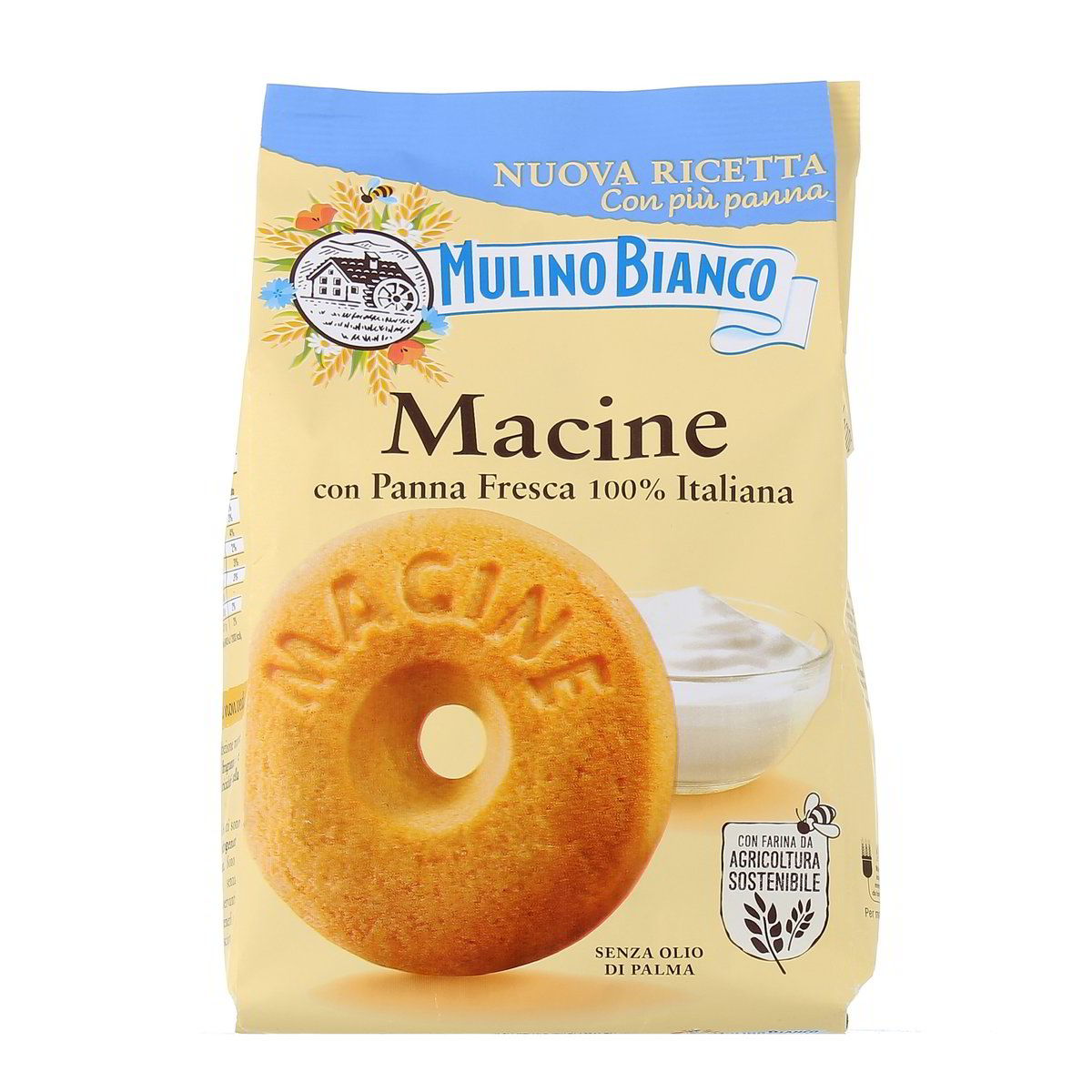 Mulino-Bianco-Biscotti-Macine-350-g Mulino Bianco Biscotti Macine 350 g - immagine 1