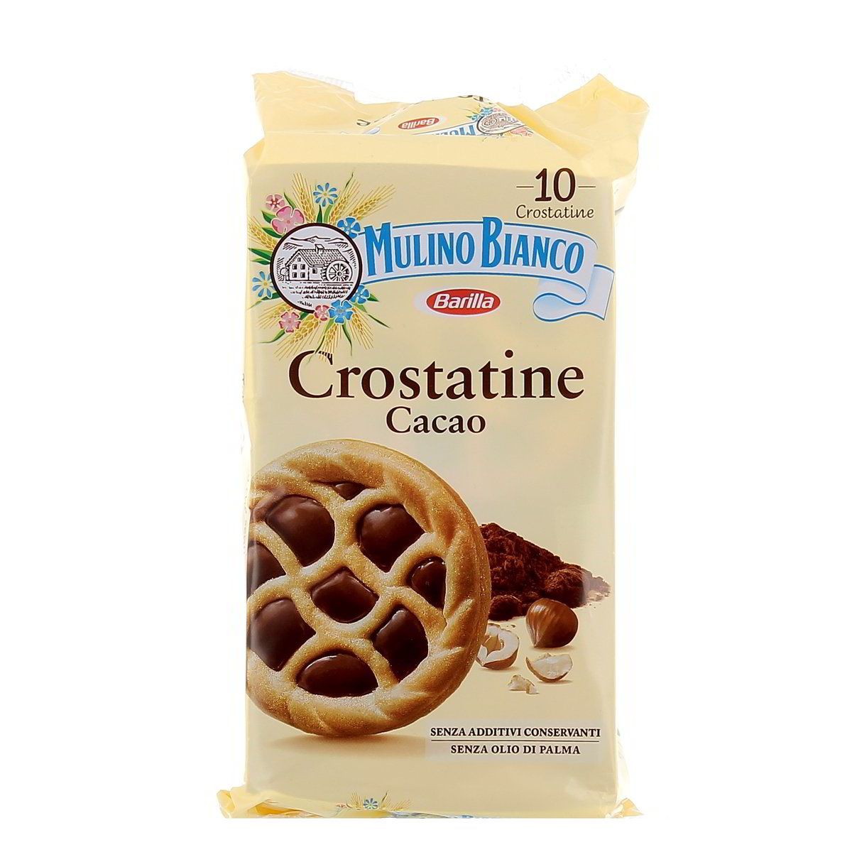 Mulino-Bianco-Crostatine-Cacao-x10-400-g-1 Mulino Bianco Crostatine Cacao x10 400 g - immagine 1